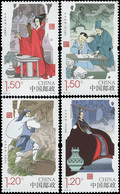 China 2016 Ancient Legend 4v MNH - Andere & Zonder Classificatie