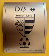 18931 -  FC Leuk-Susten Dôle - Voetbal