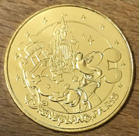 77 DISNEYLAND MICKEY SORCIER DISNEY MDP 2018 MÉDAILLE MONNAIE DE PARIS JETON TOURISTIQUE MEDALS COINS TOKENS - 2018