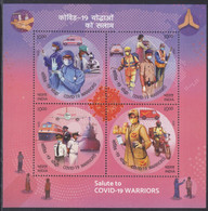 India - New Issue 24-12-2020 Blok  (Yvert 217) - Nuevos