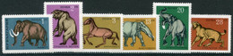 BULGARIA 1971 Prehistoric Animals MNH / **.  Michel 2088-93 - Ongebruikt