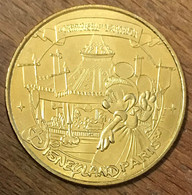 77 DISNEYLAND MINNIE LE CAROUSEL DISNEY MDP 2019 MÉDAILLE SOUVENIR MONNAIE DE PARIS JETON TOURISTIQUE MEDALS COIN TOKENS - 2019