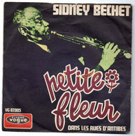 Sidney Bechet (1969)   "  Petite Fleur  -  Dans Les Rues D'Antibes" - Jazz