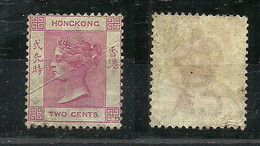 HONG KONG Hongkong 1883 Michel 35 * Qeen Victoria NB! Light Fold Mark - Neufs