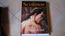 EO LE SCORPION T9 LE MASQUE DE LA VERITE    MARINI  DESBERG - Scorpion, Le