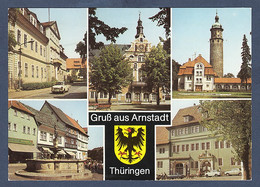 Arnstadt - 5 Ansichten - 1989 - Arnstadt