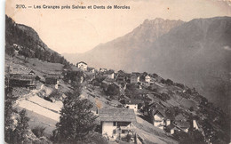 Les Granges Près Salvan Et Dents De Morcles - Granges