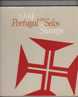 Portugal Year Book 1994 Complete With All Stamps, Book In New Condition With All Stamps MNH Perfect. - Livre De L'année