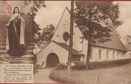 Oude-God-Luythaegen Mortsel Voorlopige Kerk Heilige Thersesia Therese Lisieux Der Z.E. Paters Karmelieten (Kreukje) - Mortsel