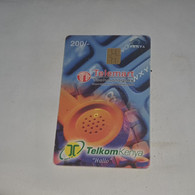 Kenya-(KEN-17)-handset-(45)(200kshs)(0200--0669352)(31/12/2000)-used Card+1card Prepiad Free - Kenya