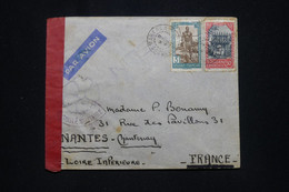 SOUDAN - Enveloppe De Markala Pour La France En 1940 Par Avion Avec Contrôle Postal - L 93143 - Lettres & Documents