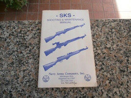 NAVY ARMS CO.INC. / SKS - MANUALE D'USO - Usa