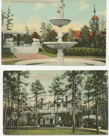 USA 1920 5 Different Coloured Postcards (Americhrom-Series) LAKEWOOD, New Jersey - Altri & Non Classificati