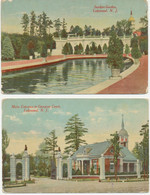 USA 1920 6 Different Coloured Postcards (H. Fried Lakewood) LAKEWOOD, New Jersey - Altri & Non Classificati