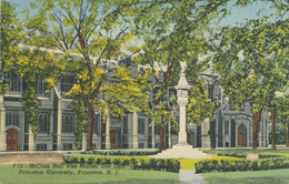 USA 1930 Superb Mint Pc McCoss Hall And Mather Sun Dial, Princeton University - Altri & Non Classificati
