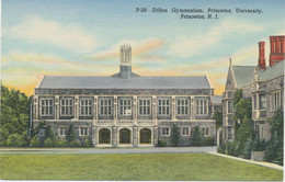 USA 1930 Superb Mint Postcard Dillon Gymnasium, Princeton University, PRINCETON - Altri & Non Classificati