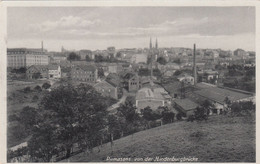 1681) PIRMASENS Von Der HINDENBURGBRÜCKE - Super DETAIL AK Fabrik - Straße Häuser ALT !! 1940 !! - Pirmasens