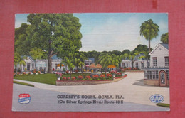 Cordrey's Court  Ocala   Florida     Ref 4805 - Ocala