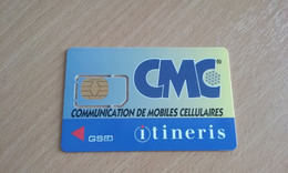 ANCIENNE CARTE GSM SIM CMC ITINERIS B.E !!! - Altri & Non Classificati
