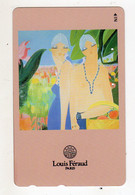 TELECARTE JAPON PARFUM LOUIS FERAUD - Perfume