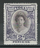 Tonga SG 57e, Mi 56 II * MH - Tonga (...-1970)