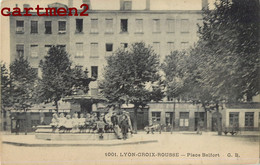 LYON CROIX-ROUSSE PLACE BELFORT 69 RHONE - Villeurbanne