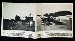 ► Radiosondage TSF - Avion Métérologique  - Coupure De Presse Originale Début XXe (Encart Photo) - Andere & Zonder Classificatie