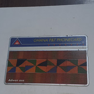 Ghana-(GHA-B-5)-adwen Asa-(82)(209A11824)(look Out Side)-used Card+1card Prepiad/gift Free - Ghana