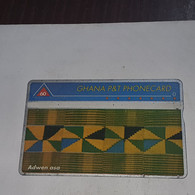 Ghana-(GHA-B-5/2-8)-adwen Asa-(92)(209B98794)(look Out Side)-used Card+1card Prepiad/gift Free - Ghana