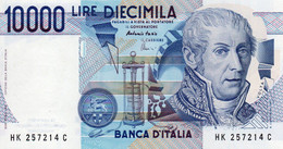 ITALIA 10000 LIRE  1984 P-112d1  UNC - 10.000 Lire