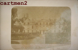 CARTE PHOTO : LE MESNIL-SAINT-DENIS LE CHATEAU 78 YVELINES FAMILLE EUGENE NITHER - Le Mesnil Saint Denis