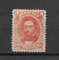 1864 MNG Hawaii Mi 12 - Hawaii