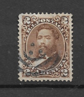 1871 USED Hawaii Mi 20 - Hawai