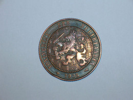 HOLANDA 2-1/2 CENTIMOS 1905 (10368) - 2.5 Cent