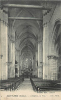 / CPA FRANCE 89 "Saint Bris, L'église" - Saint Bris Le Vineux