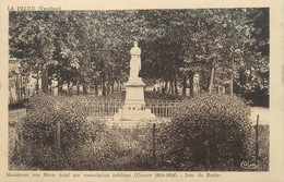 / CPA FRANCE 84 "La Palud, Monument Aux Morts" - Lapalud