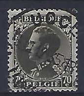 Belgium 1934-35  Leopold III  70c (o)  Mi.393 - 1934-1935 Leopold III.