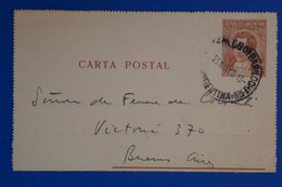 N26 ARGENTINA BELLE CARTE 1940 BUENOS AIRES + AFFRANCHISSEMENT INTERESSANT - Briefe U. Dokumente