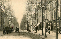 Sedan * Avenue Philippoteaux * Commerces Magasins * Attelage * Débit De Tabac Tabacs - Sedan