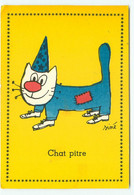 ILLUSTRATEUR - SINE - Cat - Chat Pitre - Sine