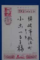 N28 JAPAN BELLE CARTE 2000   TOKUSHIMA   + AFFRANCHISSEMENT PLAISANT - Covers & Documents