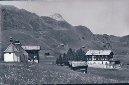 Riederalp VS Ob Mörel, Hotel Und Kapelle (16223) - Riederalp