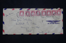 IRLANDE - Enveloppe Par Avion Pour La Suisse, Affranchissement En Multiple  - L 93384 - Briefe U. Dokumente