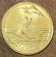 80 BAIE DE SOMME CANARDS MDP 2015 MÉDAILLE SOUVENIR MONNAIE DE PARIS JETON TOURISTIQUE MEDALS COINS TOKENS - 2015