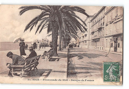 CPA 06 Nice - Côte D'Azur - Promenade Du Midi Et Banque De France - Bauwerke, Gebäude