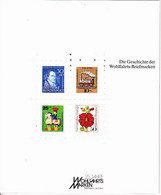 BRD FGR RFA - Broschüre 25 Jahre Wohlfahrtsmarken 1975 - Bibliografie