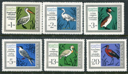 BULGARIA 1968 Sreburna Nature Reserve MNH / **.  Michel 1836-41 - Ungebraucht