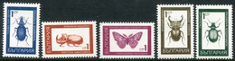 BULGARIA 1968 Insects MNH / **.  Michel 1826-30 - Ungebraucht