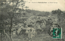 ROCHERS DE MALESHERBES LA ROCHE EPONGE - Malesherbes