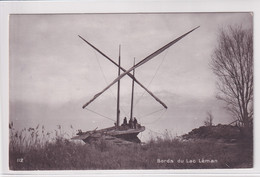 Bords Du Lac Léman Avec Bateau - Edition Art. Perrochet & David La Chaux De Fonds - La Chaux
